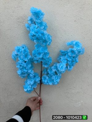 شاخه شکوفه ۳پر ۳بازو پر حجم