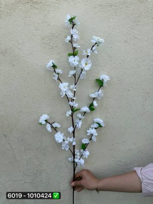 شاخه شکوفه ۶۰گل ۶بازو
