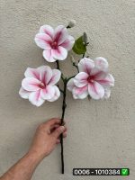 گل مگنولیا لمسی ۳گل