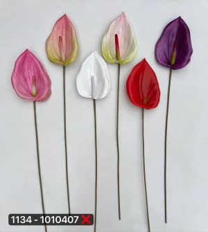 شاخه آنتریوم لمسی خارجی(جعبه ۴۸عددی میکس)