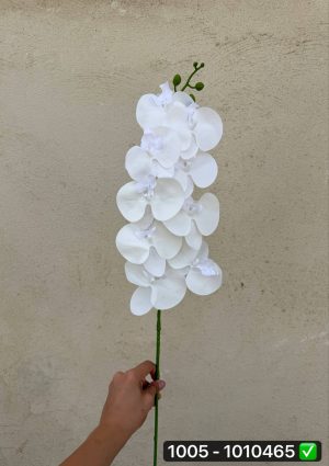 شاخه ارکیده لمسی ۹ گل