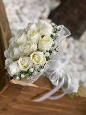 دسته گل رز