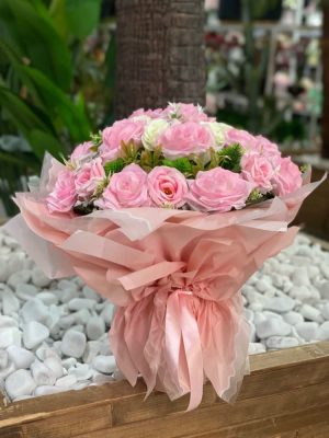 دسته گل ایستاده