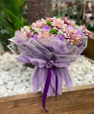 دسته گل ایستاده