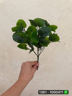 بوته برگ شمعدانی لمسی 7شاخه