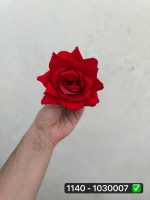 سرگل رز مخمل بزرگ (پک 12تایی)