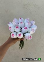 دسته غنچه رز18 گل