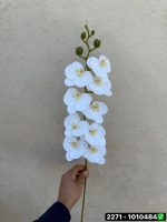 شاخه ارکیده لمسی 9 گل خارجی