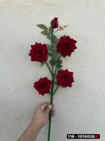 شاخه رز 4 گل سوپر(جعبه32عددی)