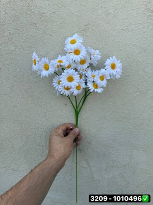 شاخه بابونه 28 گل
