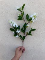 شاخه گل یاس برگدار 4 بازو