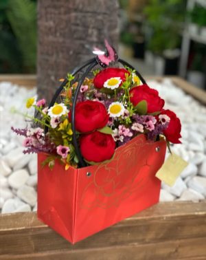 بگ دسته دار پروانه