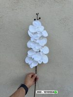 ارکیده لمسی سفید 9 گل