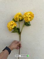 شاخه قرنفل 3 گل لمسی