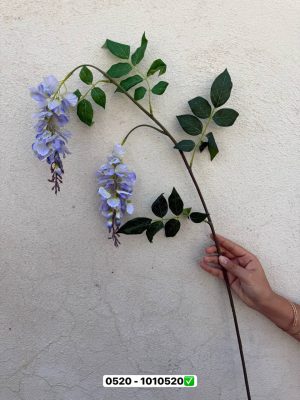 شاخه آویز شکوفه 2 بازو وارداتی